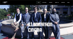 Desktop Screenshot of illuminationcinema.com